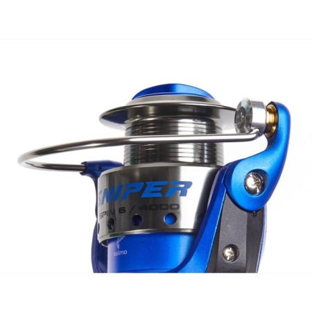 Coil Bezinins. Salmo Sniper Spin 6 4000FD-6