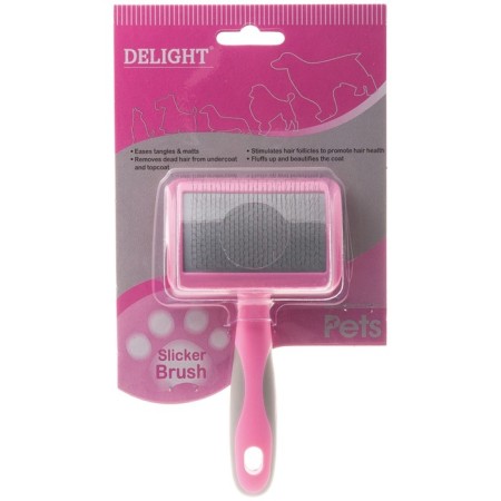Pucrough Delight Rose is plastic, soft cord, small, pink-3