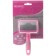Pucrough Delight Rose is plastic, soft cord, small, pink