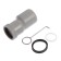 TIM BAD412002, horizontal, corner, 200 x 200 mm, hydraulic+dry protection against smell