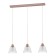 Copley chandelier, 3x40W E27