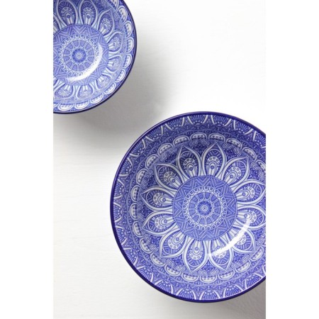 Boronnik ceramic shade "Mavlon", 680 ml, d = 16 cm, blue color-6