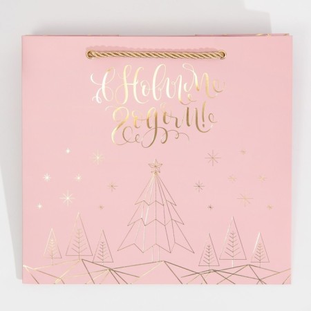 Laminated Sapphire Packet, 25 x 23 x 18 cm, New Year-6