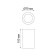 Over lamp, 1x50W GU10, white color