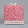 Gift folding box, packaging, “hearts”, 18 x 18 x 18 cm