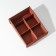 Organsiser for tea and kitchen utensils of Dolyan, 22 × 19 × 8 cm, Mokko color
