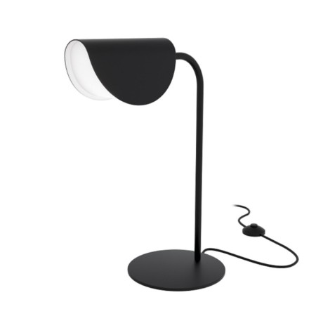 Luminaire desktop Maytoni Mod126TL-01B, 1xg9, 7W, 18x29x43 cm, black color-5