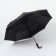 Automatic "Eleganes" umbrella, 3 additions, 8 spokes, r = 47 cm, black color