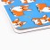 Notepad A6, 40 sheets on a mowing crest. White sheets. "Corgi"