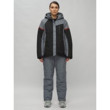 Ski suit female, size 58, black color