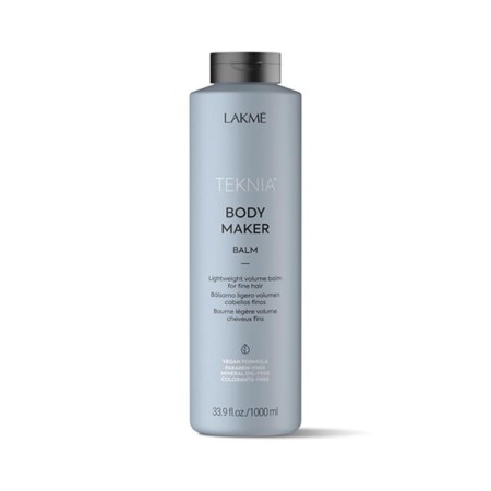Hair balm Lakme Teknia Body Maker Balm Give a volume, 1000 ml