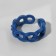 Amore ring circuit, blue, dimensionless color