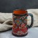 Rishtan ceramics mug "Samarkand", 500 ml, mix