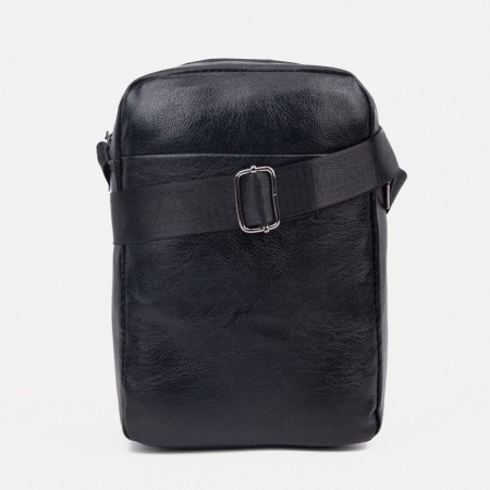 Male bag, black color-1