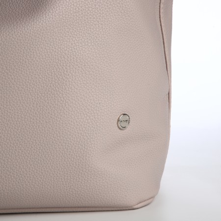 Women's bag with lightning, gray color-3