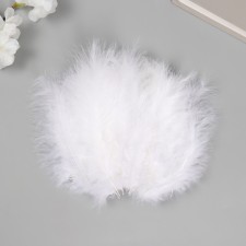 Decorative goose downward jacket 