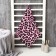 LEOPARD facial towel 45x90 cm, 100% HL, waffle leaf