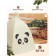 Bath hat with children's thermal panda "Panda"