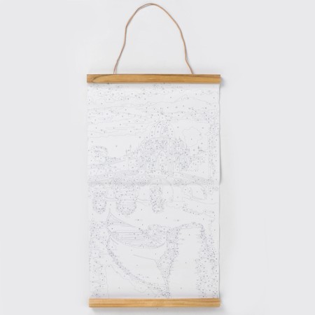 Picture on the numbers of the panel "Gondola", 30 x 50 cm-5