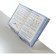 Book stand, metal, for a desk up to 20 mm thick, pink