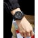 The watch is electronic, with an alarm clock, D-5.3 cm, strap L-27 cm, 5 atm, black