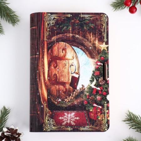 Box book New Year's Complex, 20x13x5 cm-1