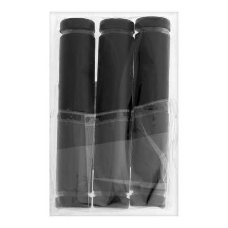 Remote holder for signs, 16x40 mm, black color, set 6 pcs.-6