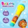Musical microphone “Let's get fun”, light, sound, works from batteries
