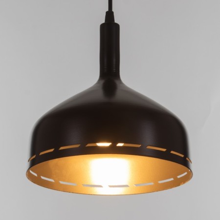 Lamp Bayerlux Klon 1 1x40W E14 Black 20.5x20.5x82cm-2