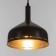 Lamp Bayerlux Klon 1 1x40W E14 Black 20.5x20.5x82cm