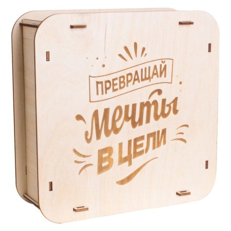 Smart piggy bank "Turn dreams into goals"-3