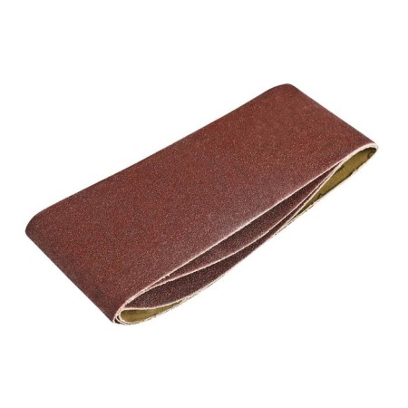 Abrasive tape Edge by Patriot, 100x610 mm, P60, 3 pcs.