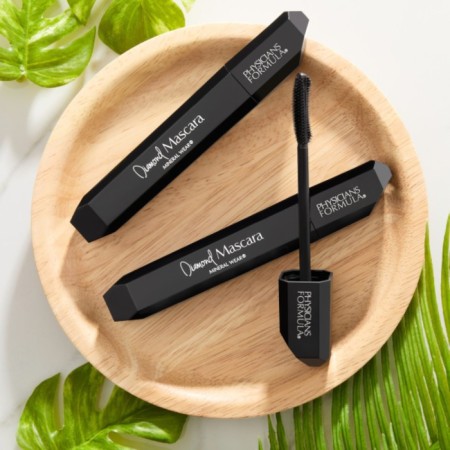 Physicians Formula Mineral Wear Diamond Mascara, Black Diamond tone, 8.5 ml-9
