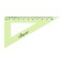 Triangle "Neon" 10 cm, 30 °, mix