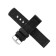 Solomon watch strap, 24 mm, textiles, L-22 cm, black
