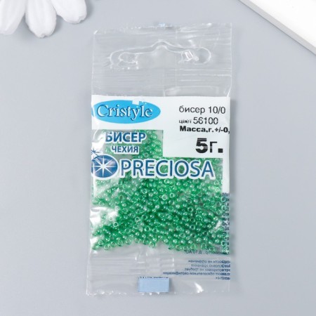 Czech Republic "Preciosa" 10/0 5 g (56100)-2