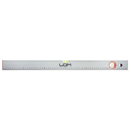 Aluminum scrap level, 2 eye, ruler, 600 mm-1