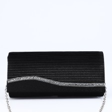 Magneta bag bag, long chain, black color