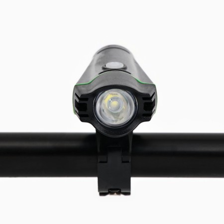 Lanter Bicycle front battery, waterproof, 1 diode, 4 modes, green-1