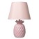 Board lamp "Pineapple" E14 40W pink 22x22x33 cm Risalux