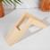 Wooden napkin "Triangle" 210x48x105mm