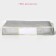 Cofr for storing things "Europe", 80 × 45 × 15 cm, color gray color