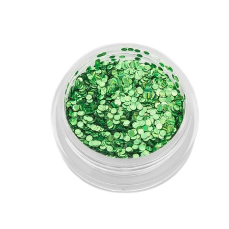 Seques for TNL decor "Cat Eye", No. 1, Green