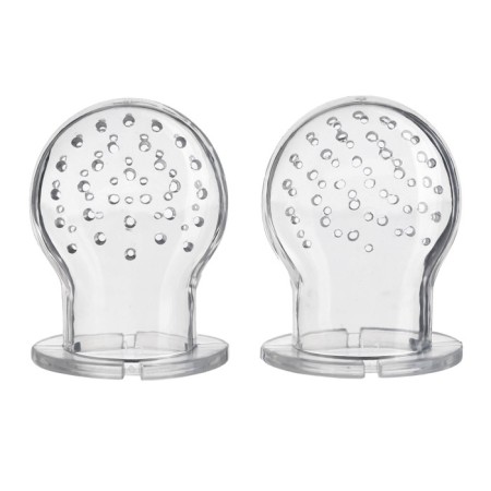 Nibler mesh, silicone, 2pcs, size l