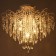 Economic Service Luxury Luxury 10x40W E14, white 59x59x50 cm