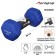 Neoprene dumbbells onlitop, 3 kg, blue color