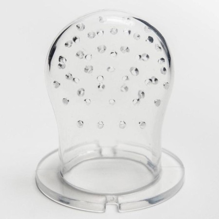 Nibbler for feeding with silicone mesh "horseshoe", color mix-5
