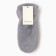 Women's mittens minku, gray color, 26 cm