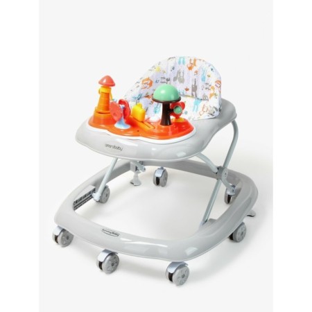 Walks of children's Amarobaby Running Baby, with an electronic game panel, color gray color-14