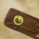 Standing for incense "yin-yang" wood 0.5x3.5x26 cm
